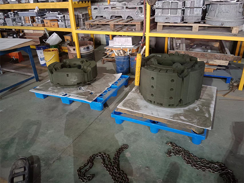 3D printed casting sand molds