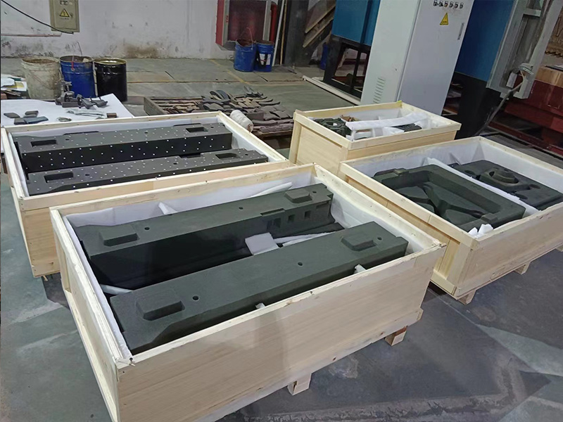 3D printing of sand molds for casting